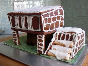 post-modern gingerbread