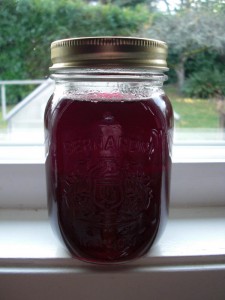 finished grenadine