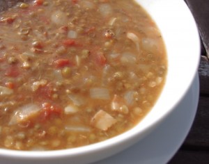 lentil soup lentil soup