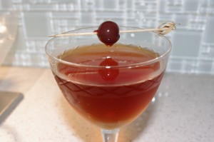 manhattan with cherry bitters manhattan with cherry bitters