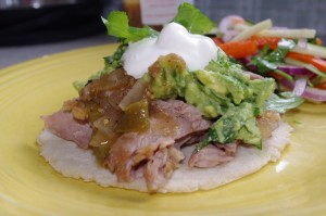 pulled pork tacos