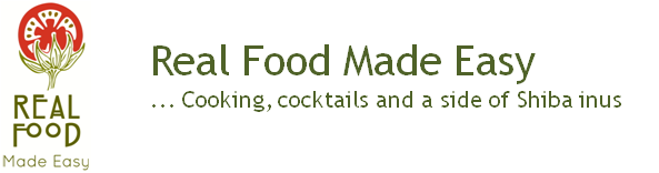 Real Food Made Easy ™